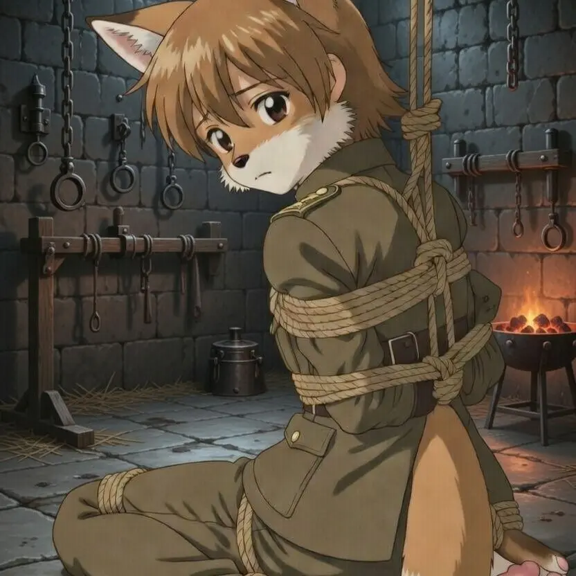 CattyYarn6146의 臆病捕虜と強気の捕虜