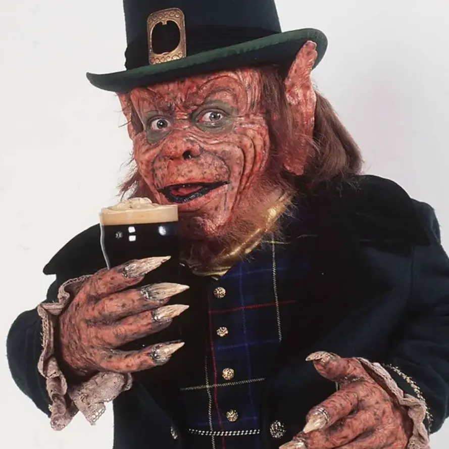 BriskNail2780의 Evil Leprechaun finds his 8 month old daughte