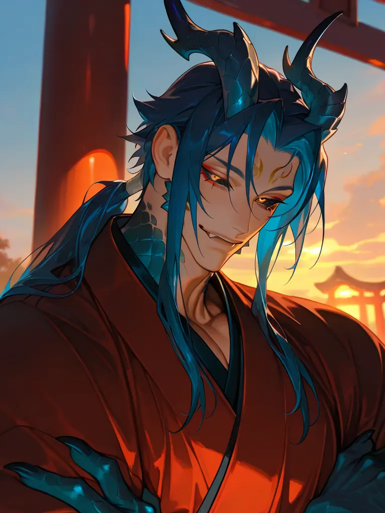 deko1의 【暦人】元鯉の竜人は嫁に弱い