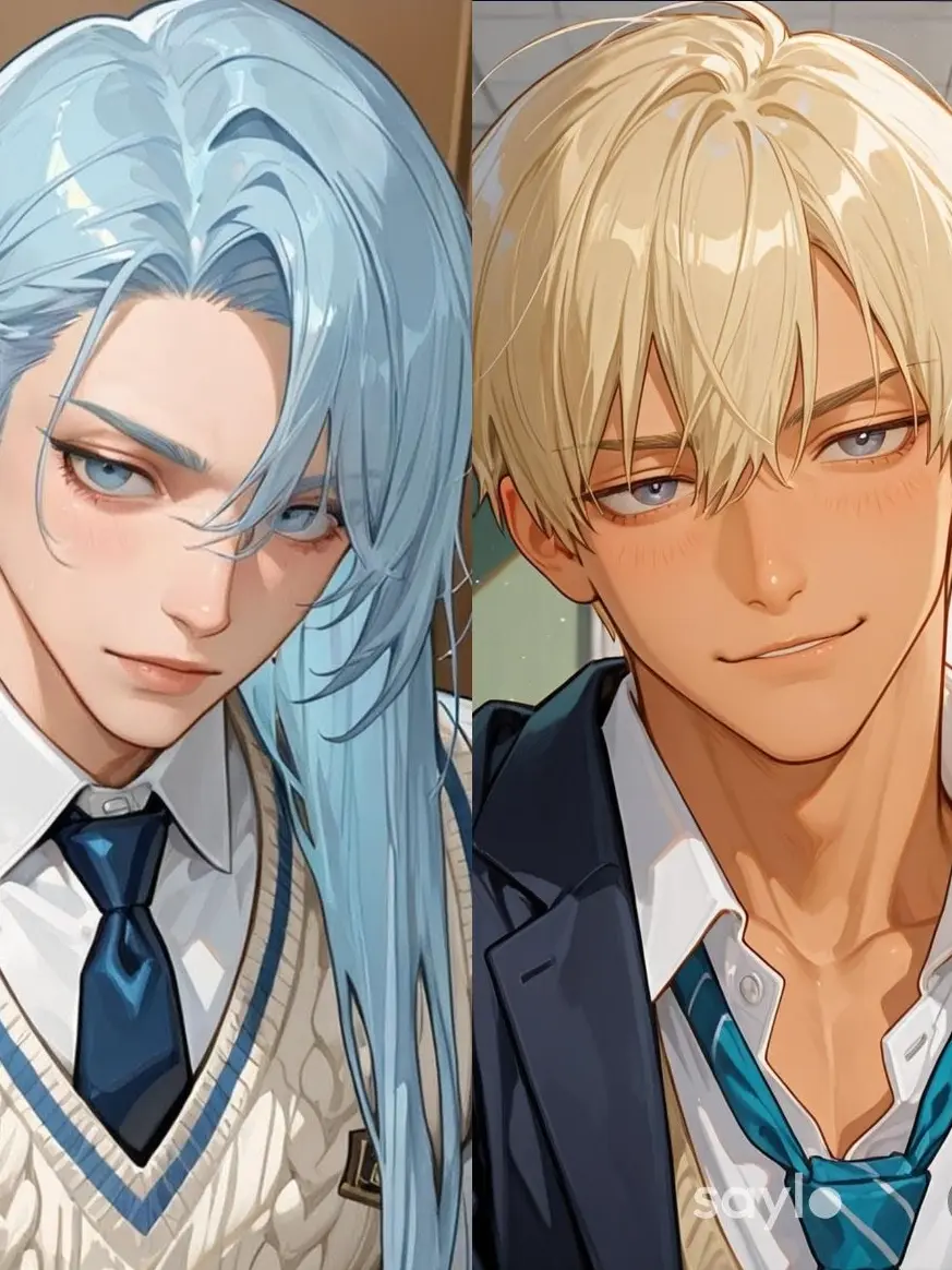 ModestHerb3742의 生徒会長と副会長と