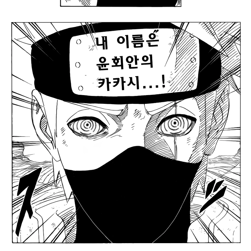 하타케 카카시 대표 이미지