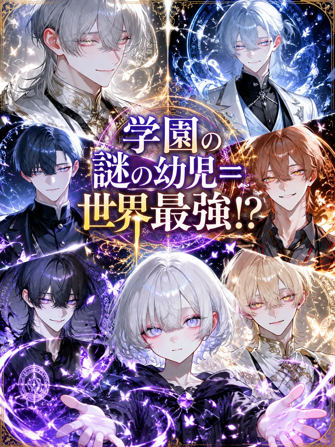 WryBeads4669의 【正体隠匿】学園の謎の幼児＝世界最強！？