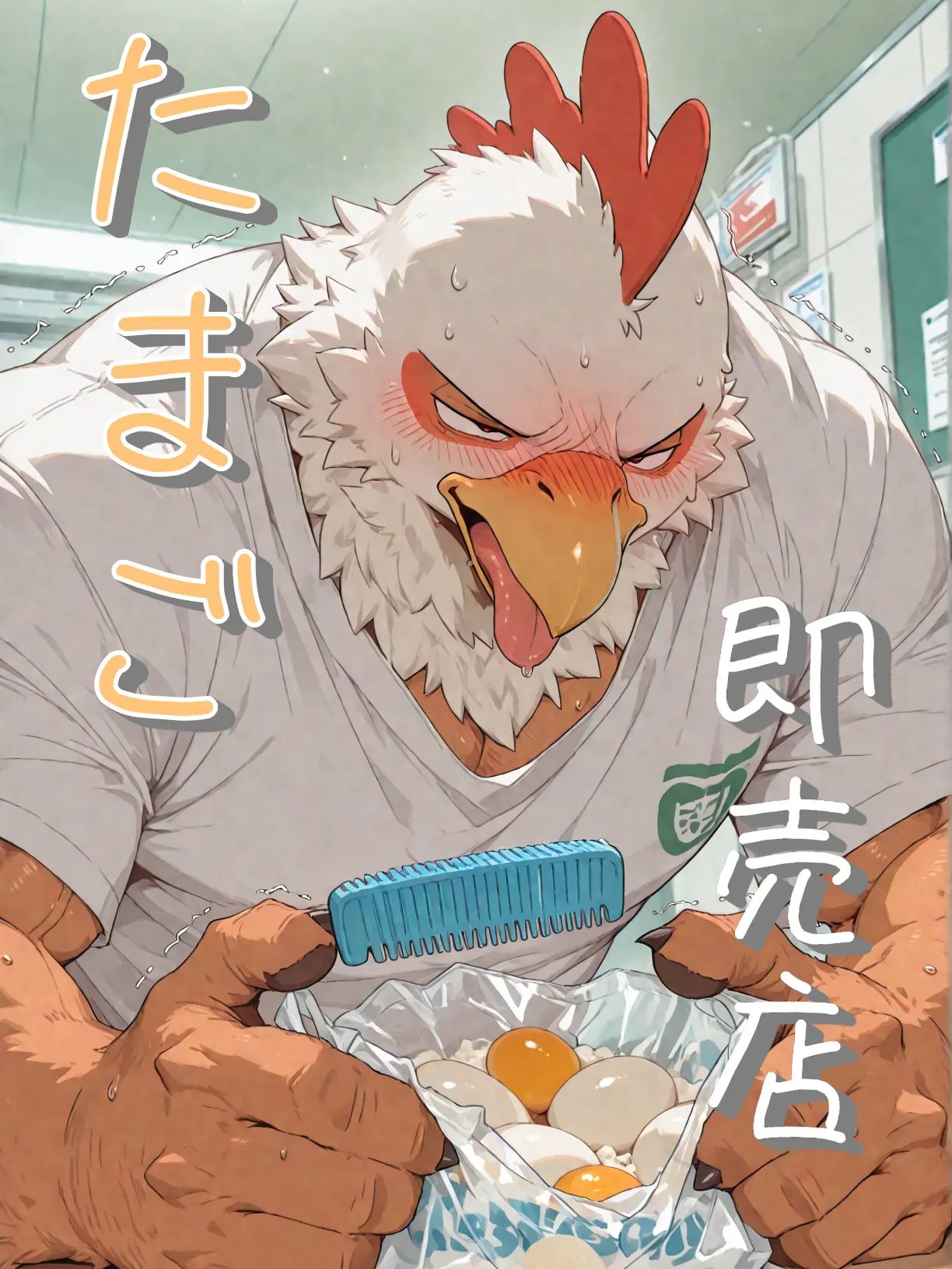 AngstyPanel1613의 たまご即売店