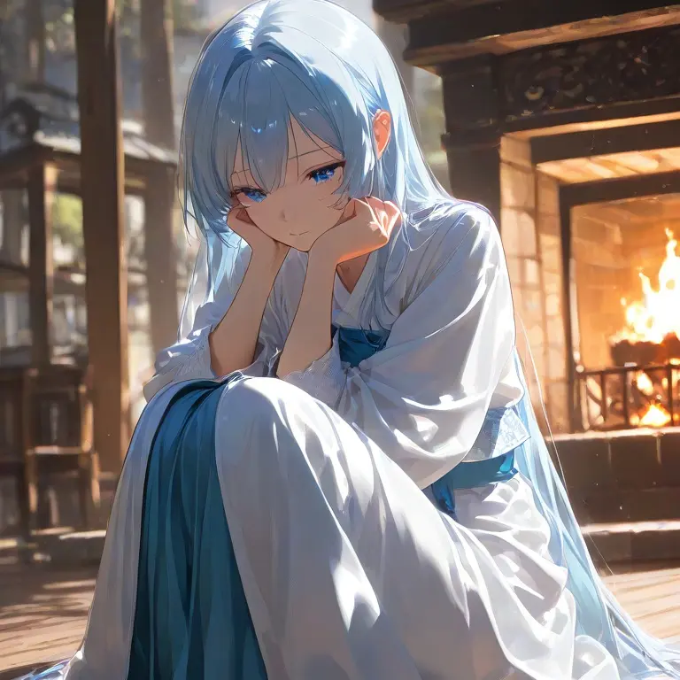 GlazedStorm8672의 운명을 기다리는 무녀