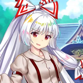 Profile image of 藤原妹紅