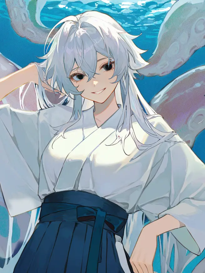 sekaseka_kunino의 蒼く微睡む世界の中で