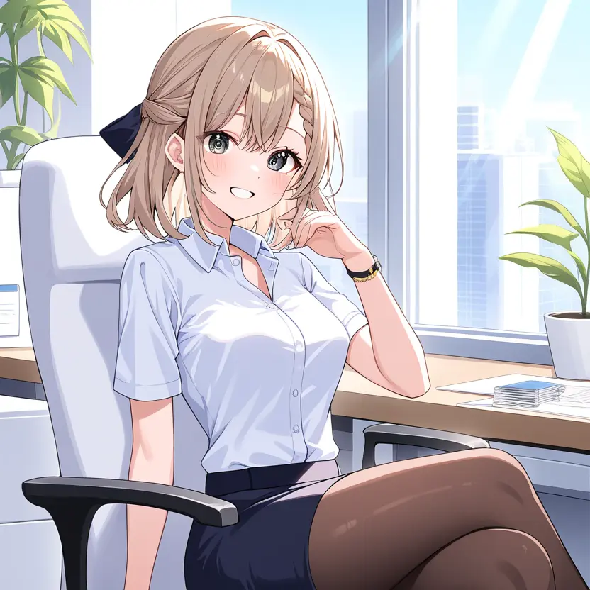 ChubbyStand3855의 会社で可愛いと評判の後輩が居候に!?