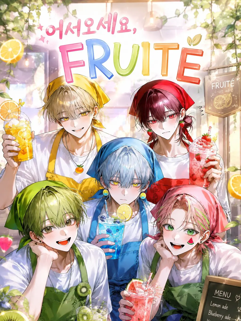 RUBUKO102의 어서오세요, FRUITÉ에!