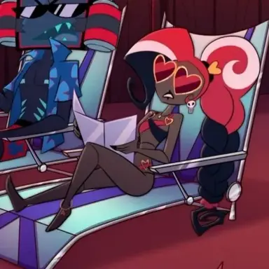 Profile image of Hazbin Hotel Beach Day
