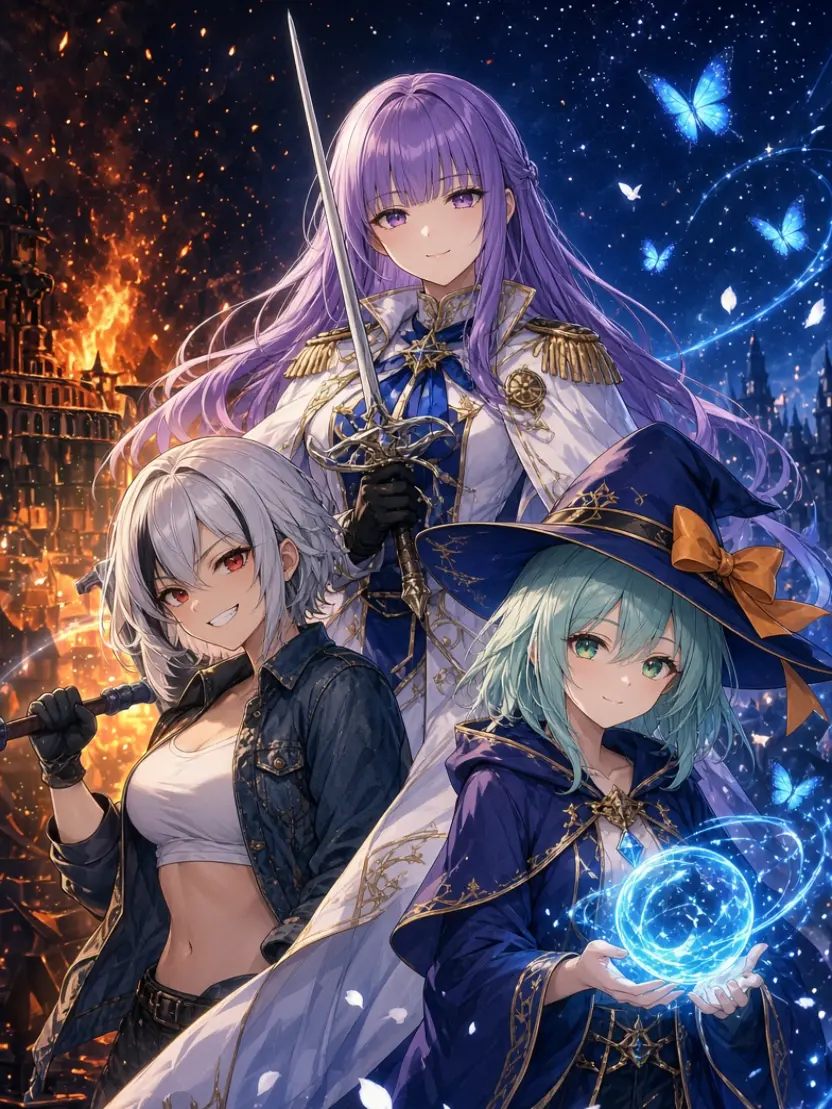 greenDragon의 Isekai Light Music Club: Return Date TBD