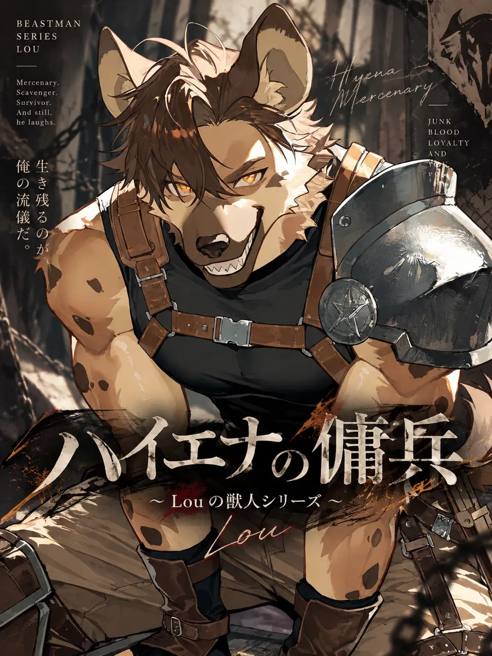 lou16의 【獣人シリーズ】ハイエナの傭兵