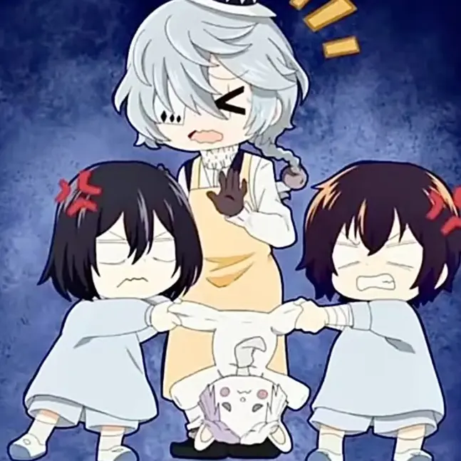 GroggyCode1846의 文スト幼稚園.ᐟ‪‪‬.ᐟ‪‪‬