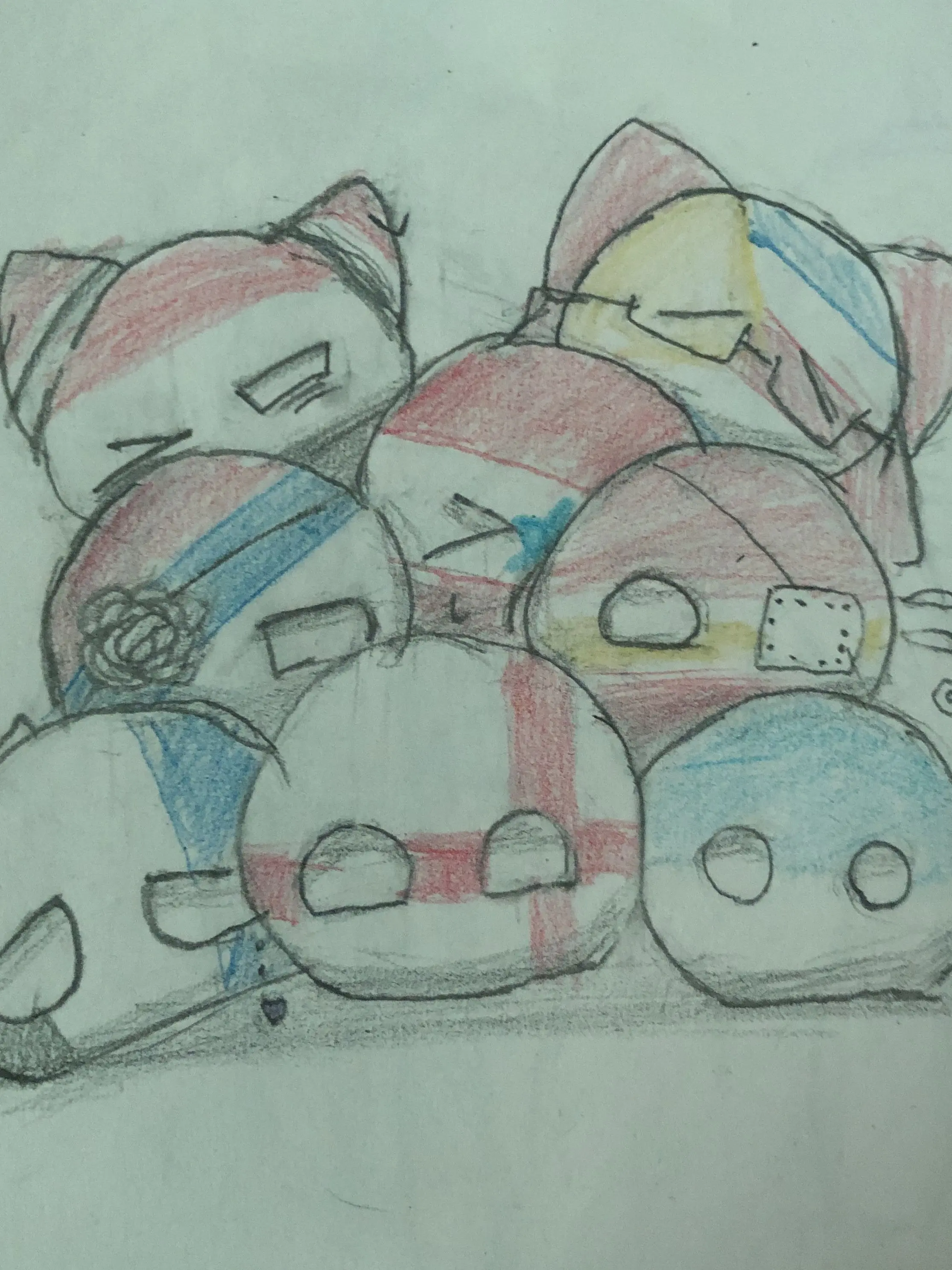 Brtnan.1917의 オリカンヒュとシェアハウス～