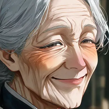 Profile image of Old Woman