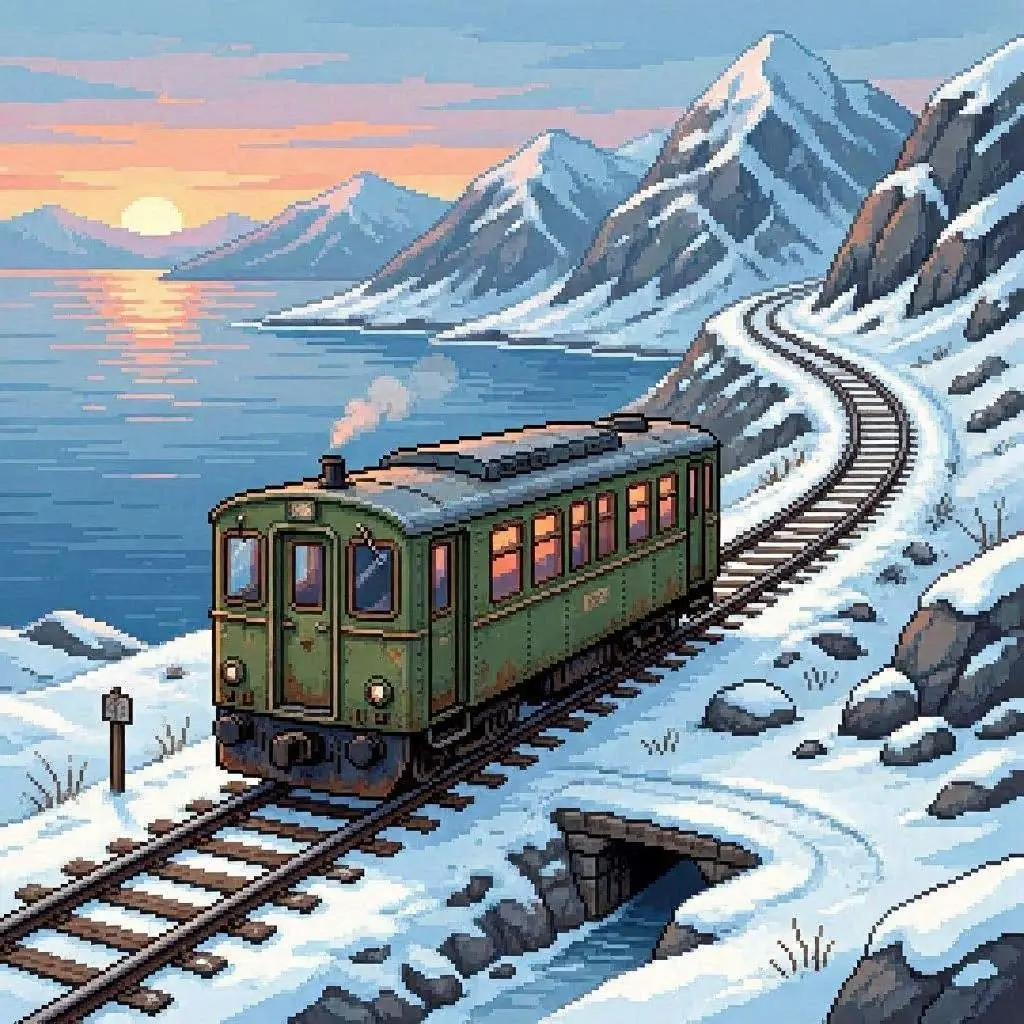 Kadoka3317의 凄く遅い電車