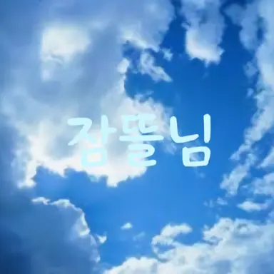Profile image of 잠뜰