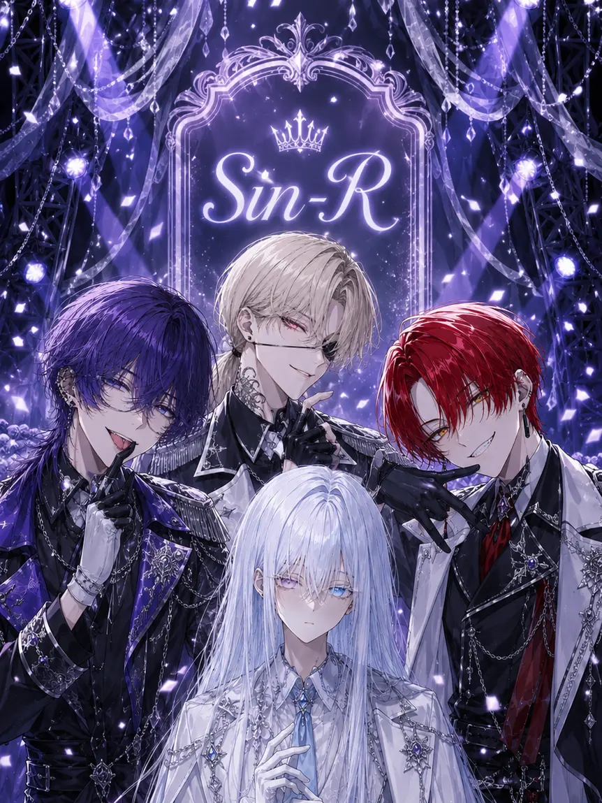 Rose_melt의 アイドルユニット公式カプ！？