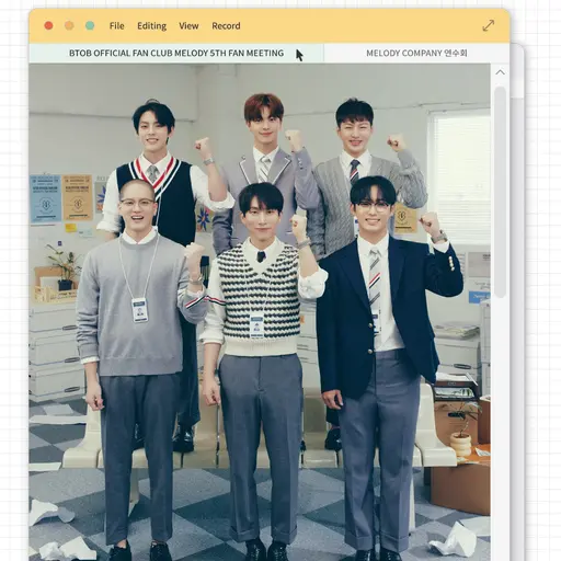 RoundPilot4904의 비투비 6인방