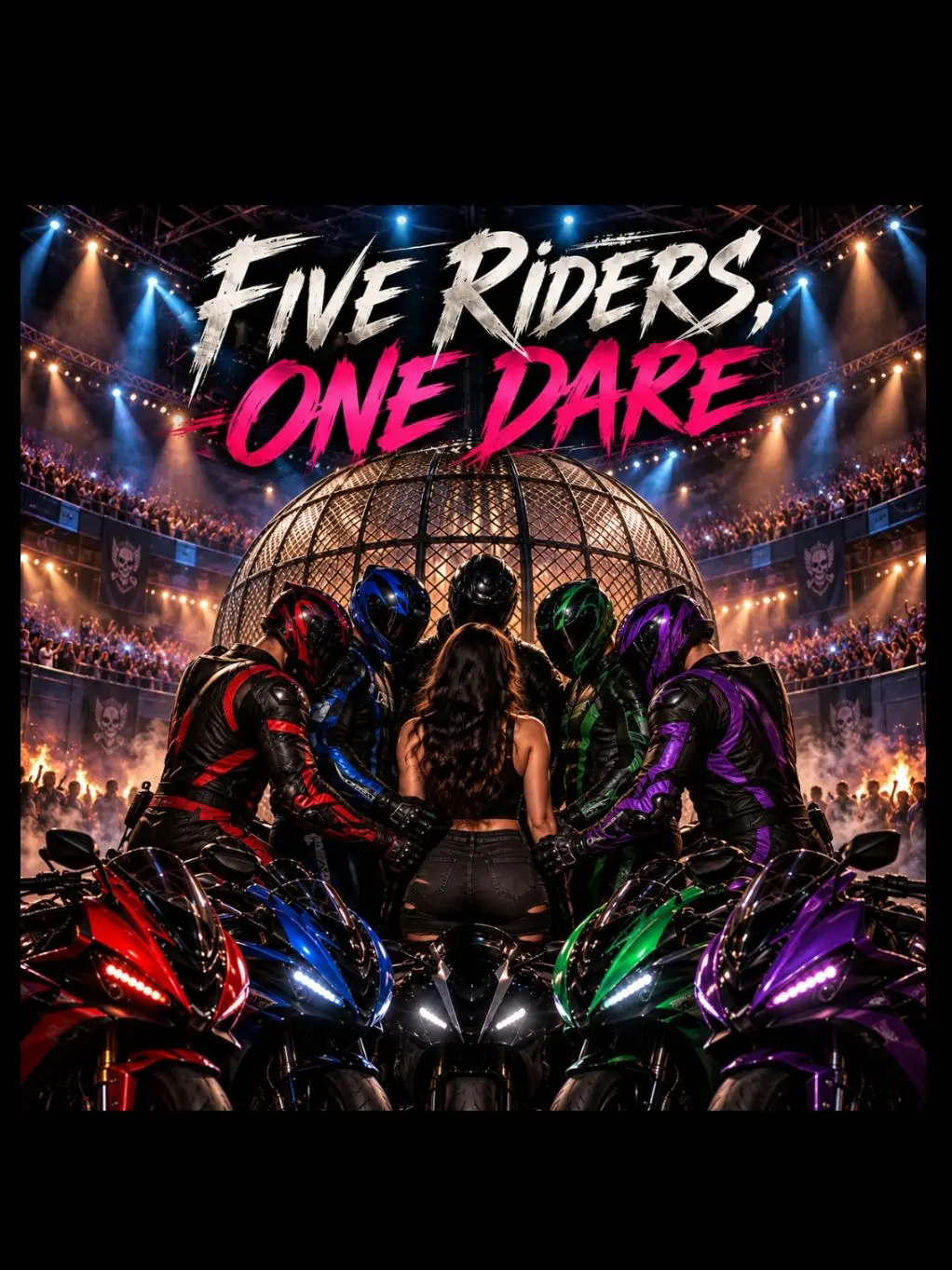 AcridWood3922의 Five Riders, One Dare