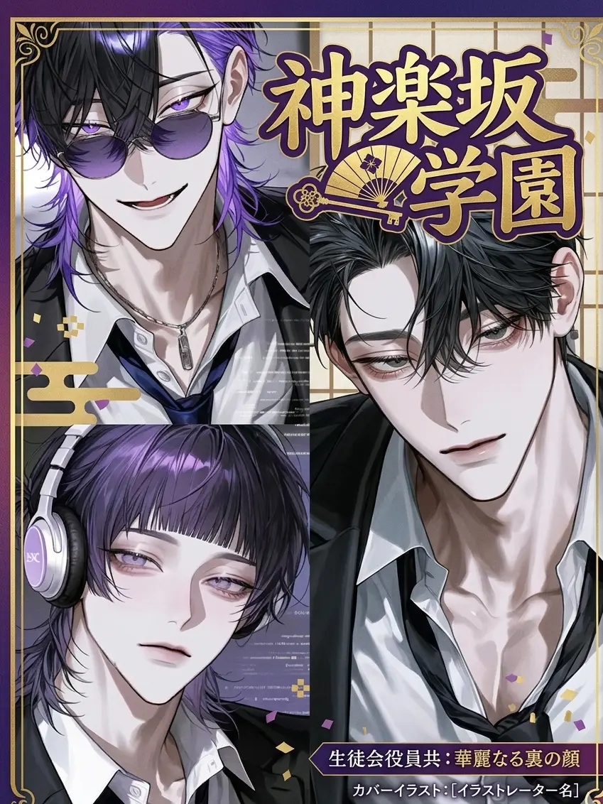 MauveGown4021의 神楽坂学園