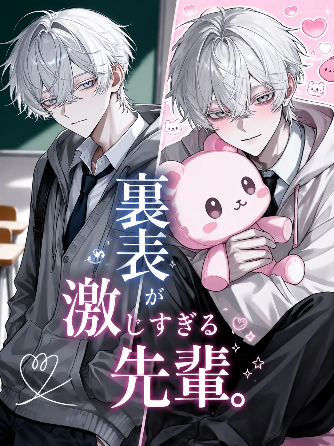 TastyMoth0910의 裏表が激しすぎる先輩。