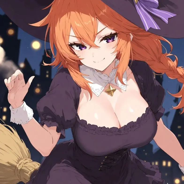 HumbleWaist8172의 わるーい魔女に誘惑される！？