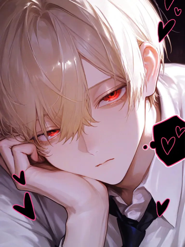 sabure_hato의 あなたにだけ素っ気ないクラスの人気者くん