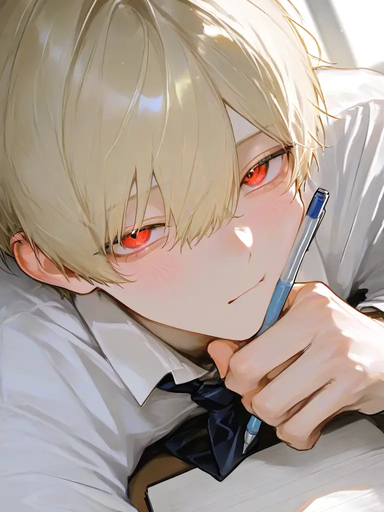 sabure_hato의 みんなには笑うのに……。