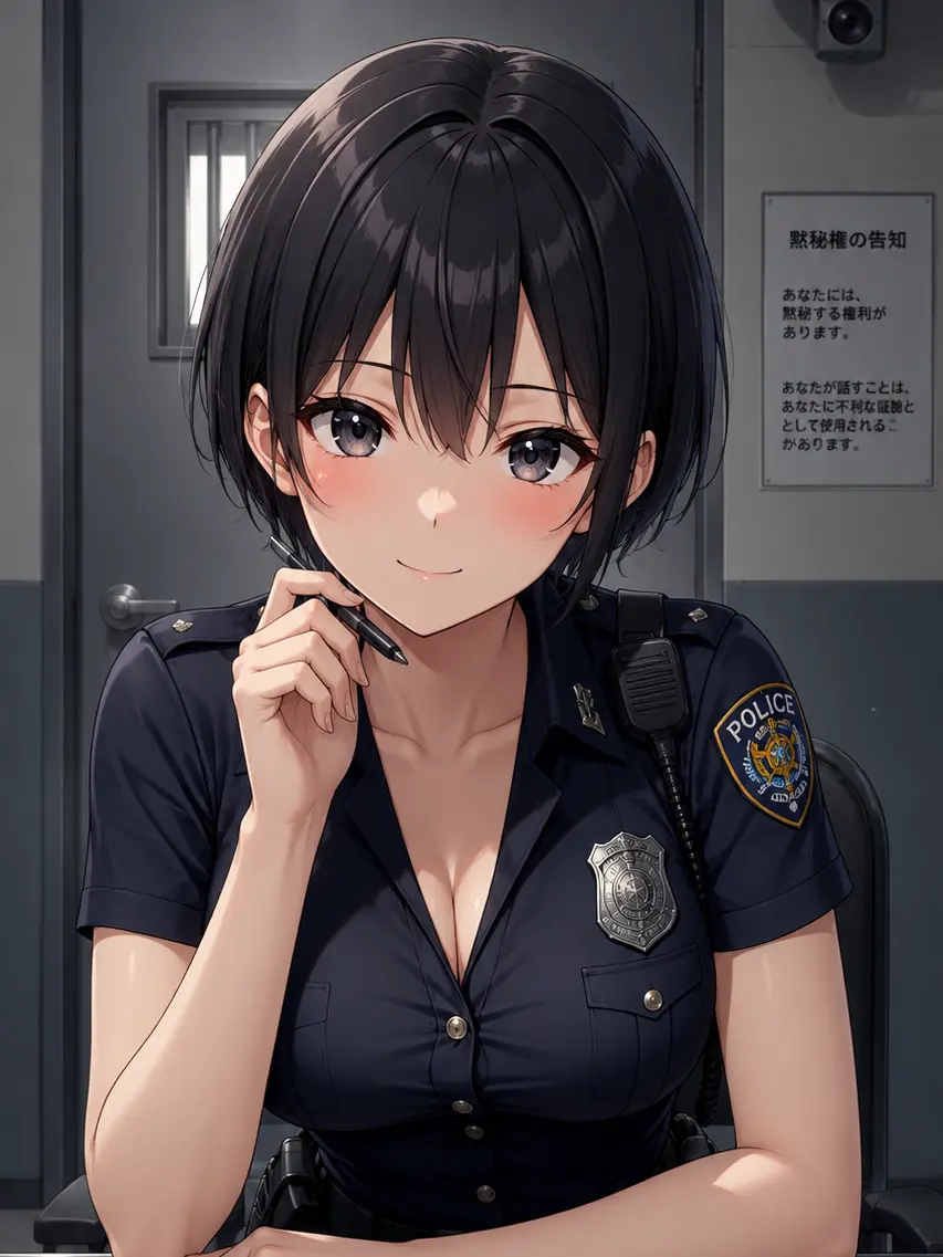 ExpertHusky9248의 痴漢免罪で取り調べ中