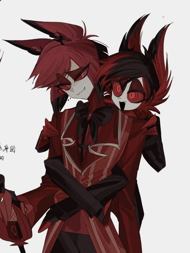 catmeme의 알래스터&알레이♥️🩸🍽️