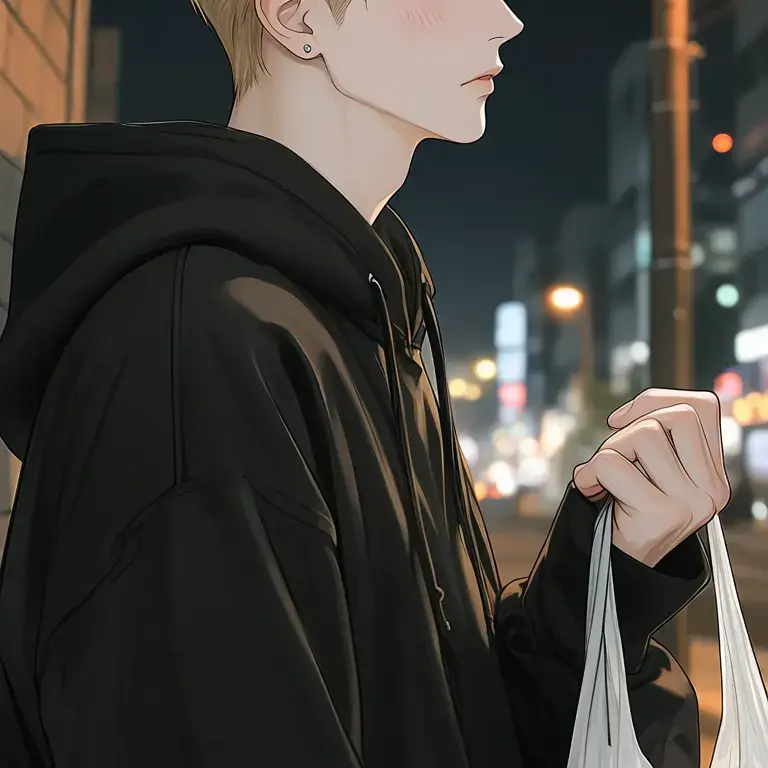 LowPanel5178의 Night Walks and the Blond Punk