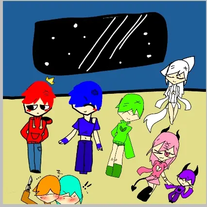 ABC.COO.POP의 어몽어스 RP (인간버전)