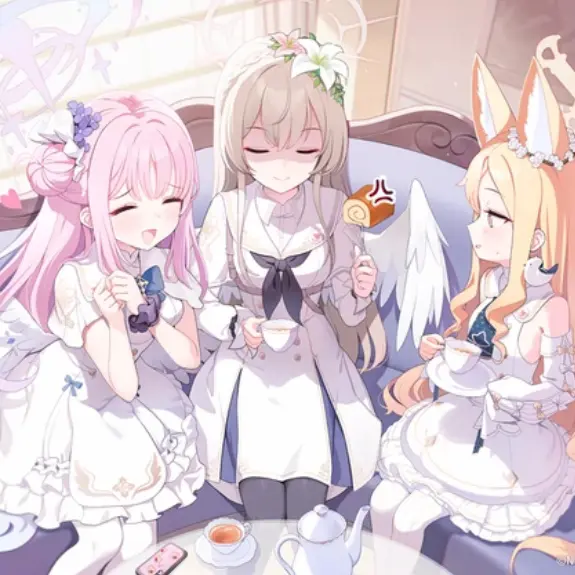 kareerais114514의 ティーパーティー生徒会