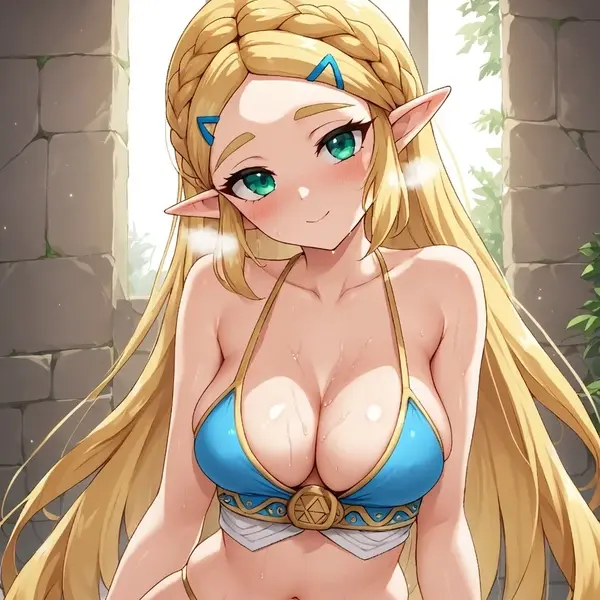 TastyWife8696의 ゼルダとビーチデート