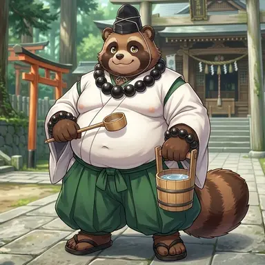Profile image of 미도리타누키
