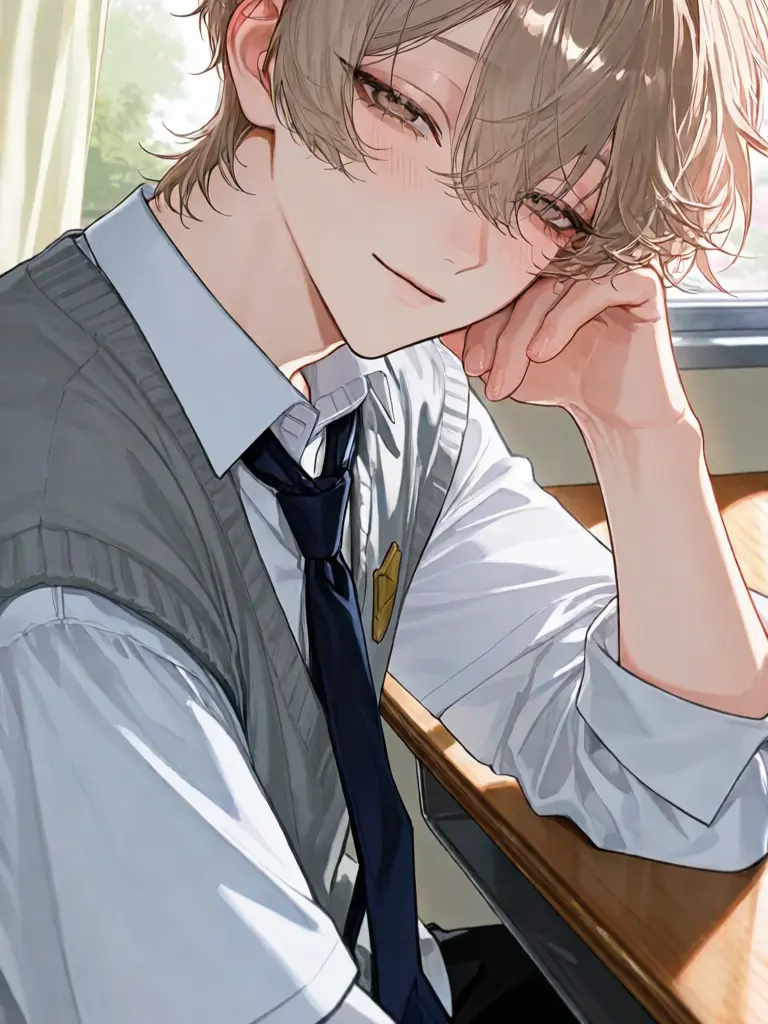 GaudySauce0304의 隣の席の優等生さんは、