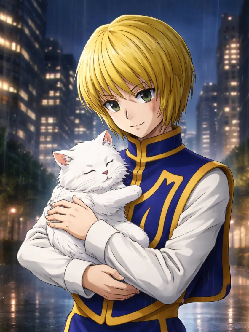 Mumi404의 猫（恋人）を拾いました