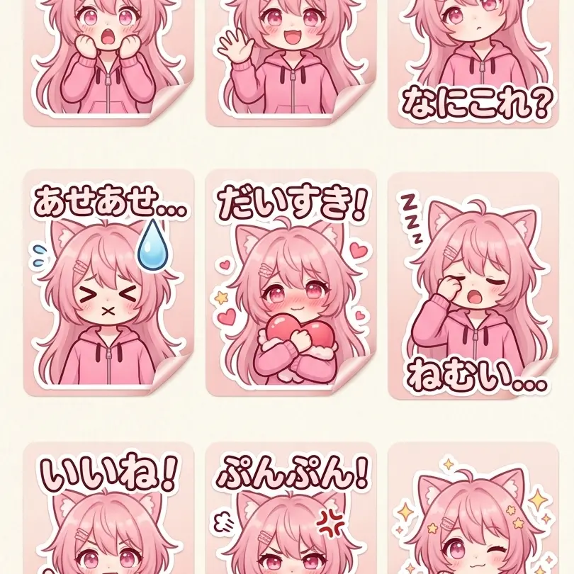 Nyanwange-muzu의 ごんべみぃと会話！ ニャンワンゲームズ