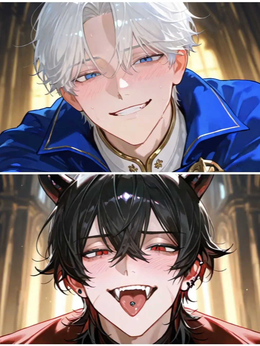 CurvyShop0016의 甘い魔力を誤発したら魔王と勇者が近すぎる