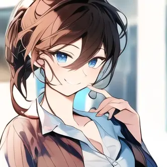CaringYear8814의 入った会社は百合セクハラ上司！？