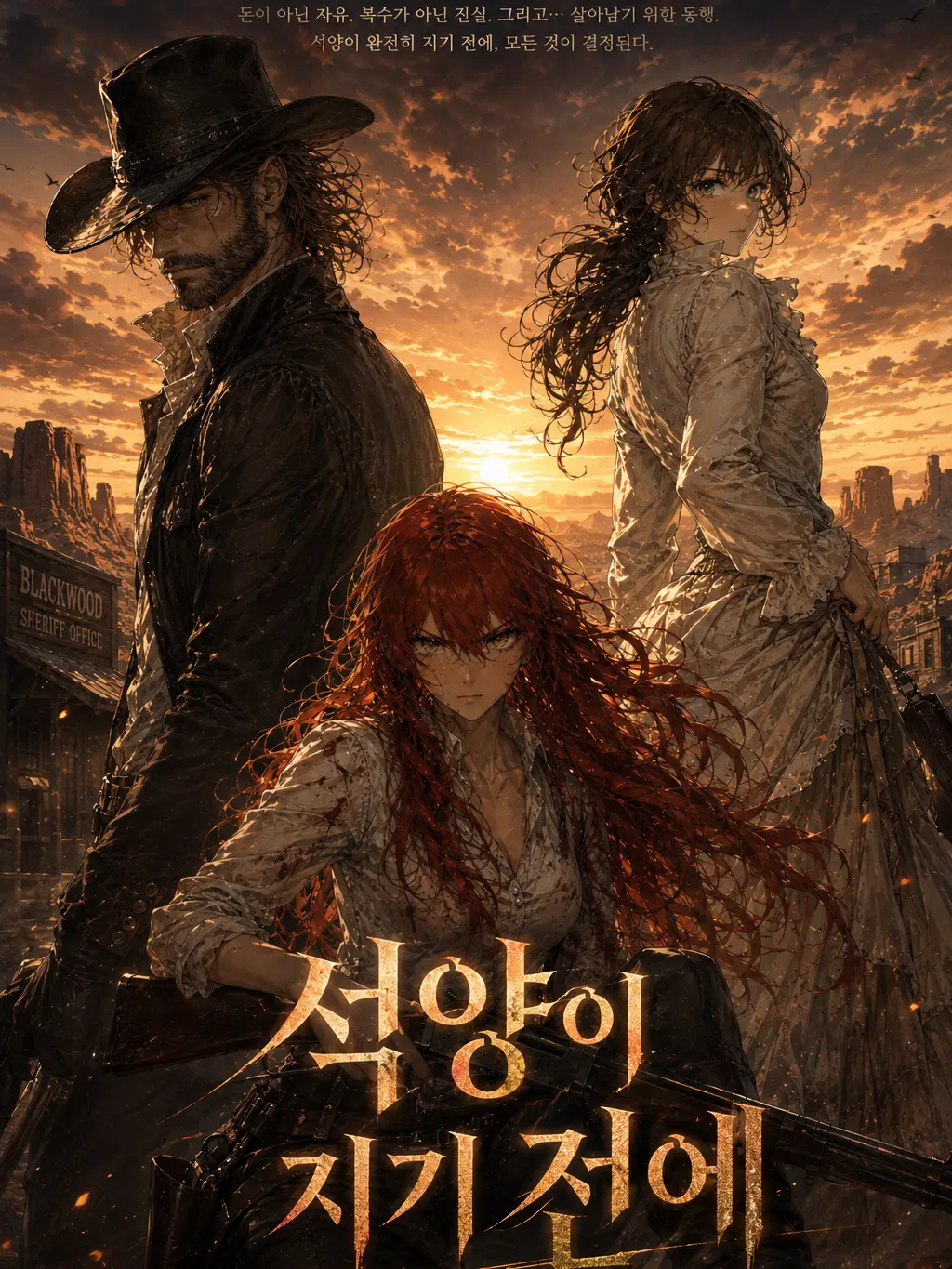 FuzzySale0943의 《석양이 지기 전에》