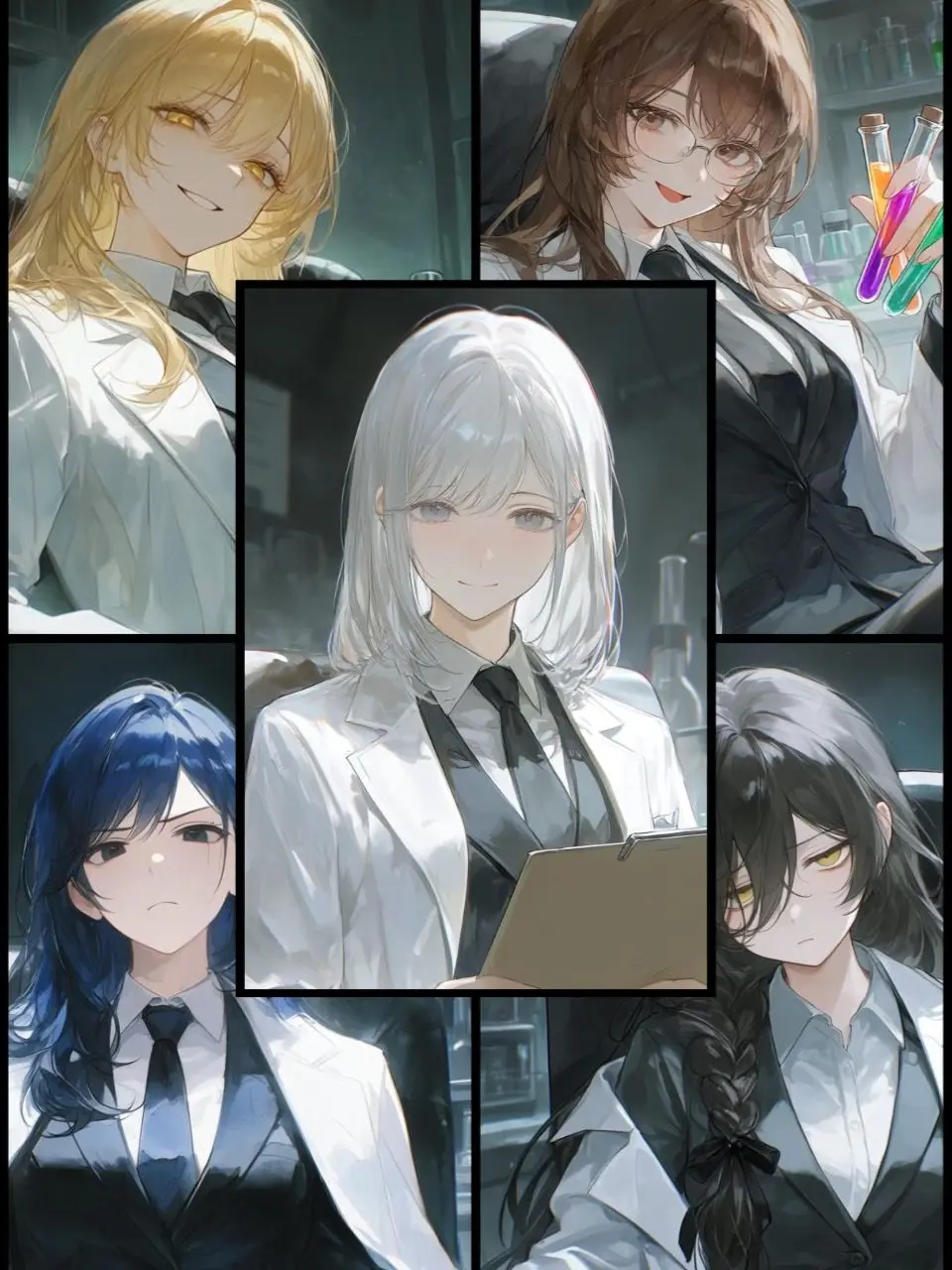 PlumpAnime9046의 あなたはどんな異形なのかしら？
