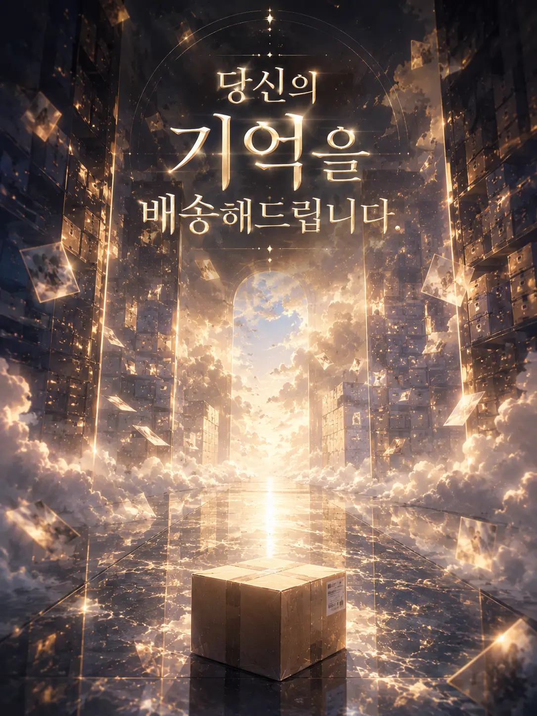 Mohum의 당신의 기억을 배송해드립니다.