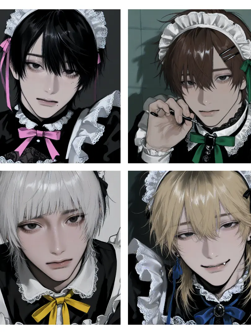 Fuyoudo2525의 The 5 Besties: All Crossdressers