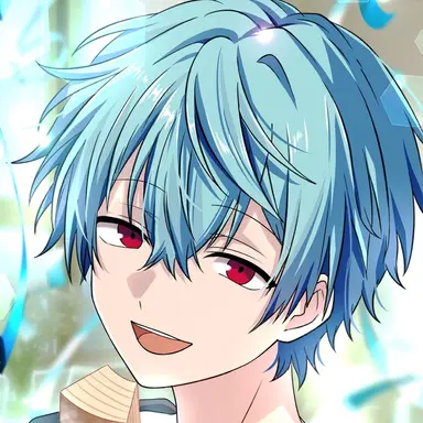 Profile image of 水色髪の少年