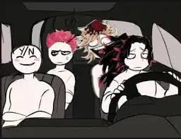 Profile image of Akaza Koku Douma Car