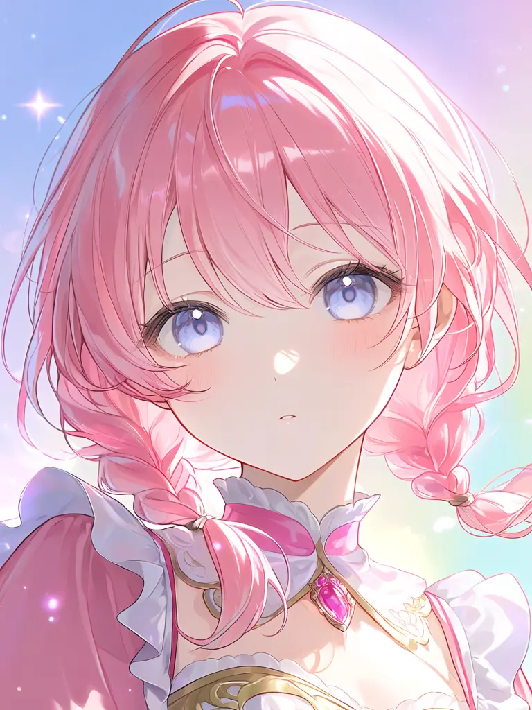 nicco_0525의 Magical Girl Starting Today