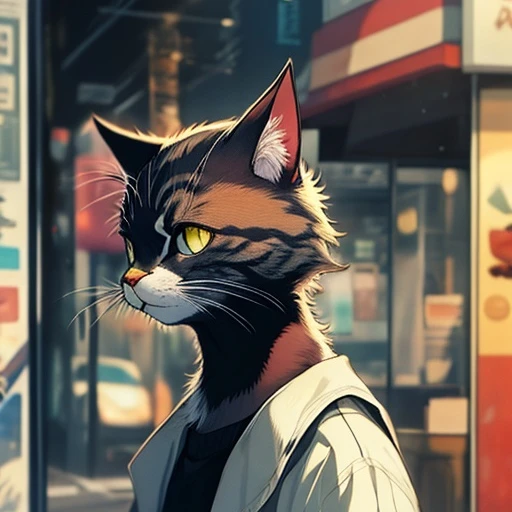 고양이 퍼리(이름없음)