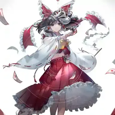 Profile image of 博麗霊夢