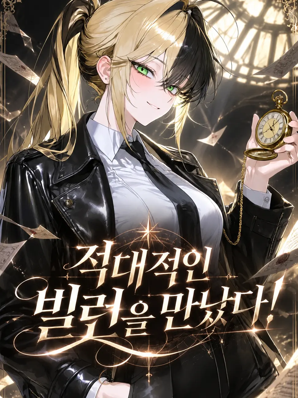 GOSO_EGILL의 「 적대하는 빌런을 마주쳤다. 」